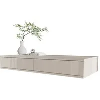 Lookway Konsolentisch BLANCO GLAMOUR in Kaschmir – Elegante Wandkonsole für modernes Wohnen (1x Konsole), Breite: 100 cm