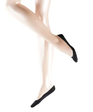 FALKE - FALKE Cotton Touch Step Damen black - Gr. - 41.5