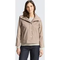 TOM TAILOR Sommerjacke Jacken Ultralight Short Parka aus wasserabweisendem Material