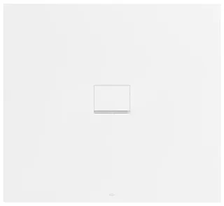 Villeroy & Boch Duschwanne Squaro Infinity (1210SQI2B) 1200x1000x40mm, UDQ1210SQI2BVRW UDQ1210SQI2BVRW