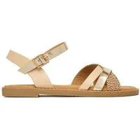 Jenny Jenny Damen-Sandalen Gold Sandale