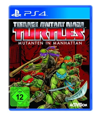 Teenage Mutant Ninja Turtles: Mutanten in Manhattan [für PlayStation 4]