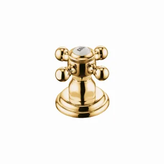 Kludi Seitenventil Cold Adlon Standmontage gold 518174520