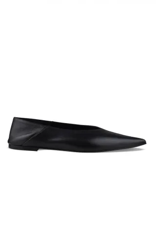 Saint Laurent Pantoletten Nour 05 Schwarz