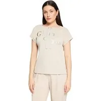 Betty Barclay Kurzarmshirt Damen mit Strass (1-tlg)