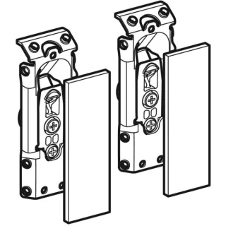Geberit Schrankaufhänger, Option Spiegelschrank, alle Modelle, 595152000 595152000