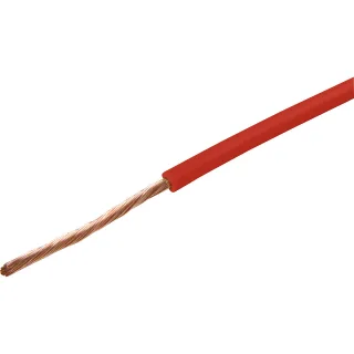 HERTH&BUSS Kabel, FLY, 1-adrig, 5m rot - 51275409005