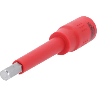 KS Tools 3/8" Isolierte Bit-Stecknuss Innensechskant, 122mm - 118.3874