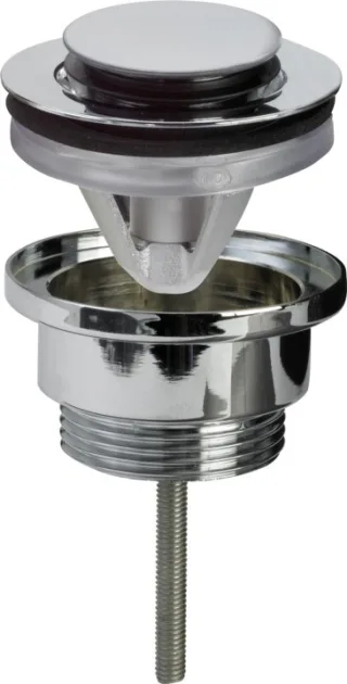 Viega Universalventil Visign V1 5439.5, in G1 1/4 x 63mm Messing verchromt 680701