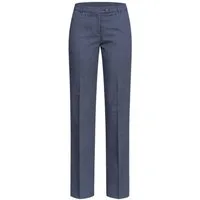 GREIFF Anzughose Greiff Modern WITH 37.5® Damen Hose Regular-Fit Mittelblau PINPOINT 38