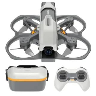 CADDXFPV Protos HD 2S F4 12A Cinewhoop RC FPV Racing Drone RTF with Ascent Goggles Alink Remote Controller for Beginners