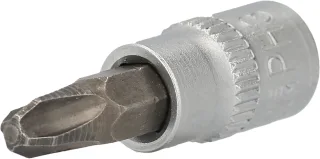 Brilliant Tools 1/4" PH Kreuzschlitz Bit-Stecknuss, PH - BT020993