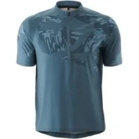Gonso T-Shirt Gonso Adventure Jersey 3/4 Zip Herren