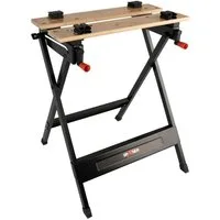 Grafner Werkbank Werkbank klappbar Spanntisch 160kg, Arbeitshöhe 84cm, Breite 60cm