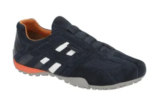 Geox U4207L Herren Slipper navy SNAKE - uomo snake l atmungsaktiv wasserdicht