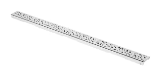 Tece drainline Designrost "drops", Edelstahl poliert, 900 mm, 600930 600930