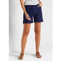 bonprix Bermudas aus Baumwolle und Elasthan, lockere Passform