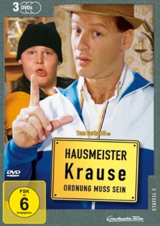 Hausmeister Krause - Ordnung muss sein Staffel 2 [3 DVDs]