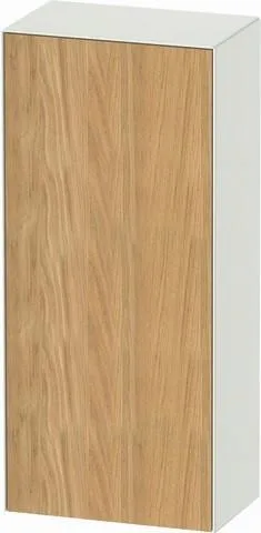Duravit White Tulip Halbhochschrank Natur Eiche & Weiß Matt & Seidenmatt 400x240x880 mm - WT1322LH53 WT1322LH536