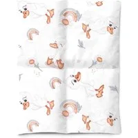 Amilian Kirschkernkissen für Mikrowelle 30x23 cm - Wärmekissen Kältekissen Baby Kinder, Füllung: 100% Kirschkerne, Wärmekompresse - Kirschkernkissen Nacken Schulter, Körnerkissen für Wärme- und Kälteanwendungen