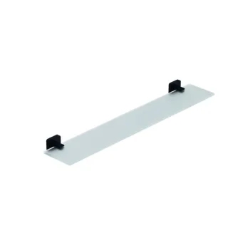 Kludi VELA S Glasablage 2597339 mattschwarz