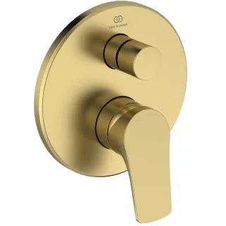 Ideal Standard Unterputz-Badearmatur La Dolce Vita DIN1717 Brushed Gold, A8722A2 A8722A2