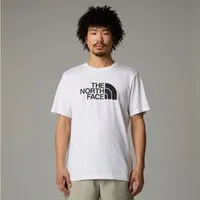 The North Face T-Shirt M S/S EASY TEE Kurzarmdesign, mit Rundhalsausschnitt, unifarben, pflegeleicht
