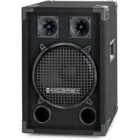 McGrey DJ-1022 DJ PA Box Party-Lautsprecher (N/A, 200 W, 25cm (10 zoll) Subwoofer 2-Wege System und zwei Piezo-Hochtönern)