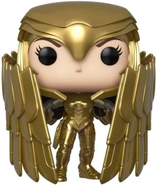Funko Pop! 329 - WW84: Wonder Woman [Golden Armor Shield]