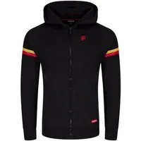 riverso Kapuzensweatjacke Herren Sweatjacke RIVMilo Regular Fit Hoodie mit Kängurutasche