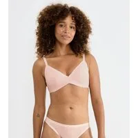sloggi Push-up-BH ZERO Feel Air THE UP atmungskativ, semi-transparenter Look, fest integrierte Pads