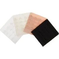 Miss Perfect BH-Verlängerung W2G50540-63, 1, 2, 3 oder 4 Haken und softer Plüschrückseite im 4er- oder 6er-Set