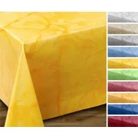 Beautex Tischdecke Wachstuchtischdecke Marmoroptik abwaschbar fleckenabweisend edel (1-tlg)