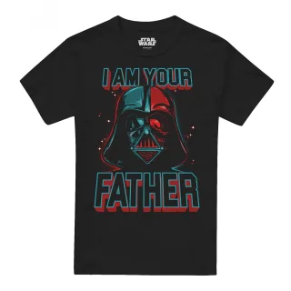 Star Wars - T-Shirt für Herren (Schwarz)