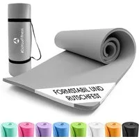 #DoYourFitness Yogamatte rutschfest, Für Einsteiger und Fortgeschrittene, Gelenkschonende Gymnastikmatte, 183cm x 61cm [Indoor/Outdoor]