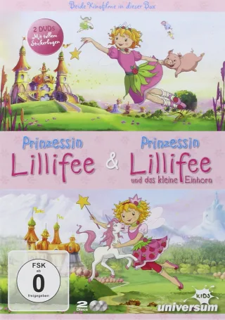 Prinzessin Lillifee / Prinzessin Lillifee und das letzte Einhorn [2 DVDs]