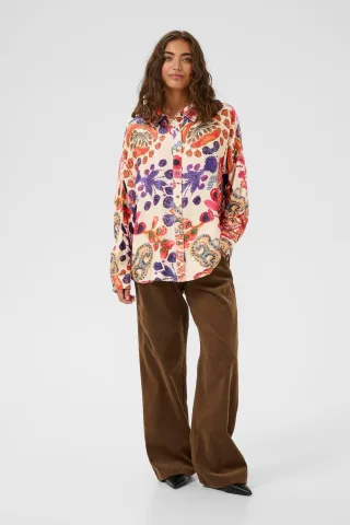 Langarm - Hemd CUmandy Langarm - Hemd Loose fit