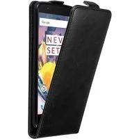 Cadorabo Handyhülle für OnePlus 3 / 3T Hülle OnePlus 3 / 3T, Handy Schutzhülle, Klappbare Hülle, Kunstleder mit Magnetverschluss