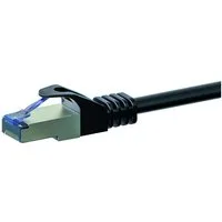 Danicom CAT 6a Netzwerkkabel LSOH - S/FTP - 20 Meter - Schwarz Netzwerkkabel, RJ45, RJ45 (2000 cm), Cat6a, 100% Kupfer