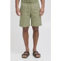 Indicode Leinenhose IDPassa Sommerliche Leinen-Mix-Shorts