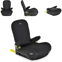 Cangaroo Kindersitzerhöhung Kindersitz Galaxy i-Size, ab: 4, bis: 12, (125-150cm) Gruppe 3, Isofix, Rückenlehne