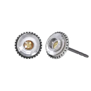 konplott - Ohrstecker - Donutissima silver