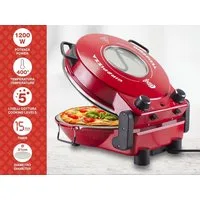 Beper Pizzaofen Beper P101CUD301 Pizzaofen mit Bullauge