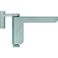 ABUS Türschließer Abus Mini-Türschließer 2603 silber für Türen bis