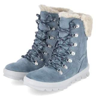 Superfit Winterstiefel FLAVIA  Blau - Gr. 30 -  Textil