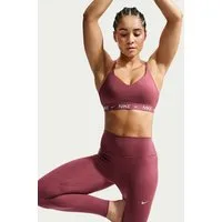 Nike Sport-BH W NK DF INDY LGT SPT BRA ohne Bügel, mit Markenlabel, atmungsaktiv, schnell trocknend