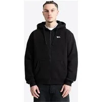 Lonsdale Kapuzensweatjacke GLAPTHORN mit Kapuze, sportlicher Stil, aus Baumwolle und Polyester