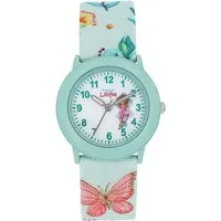 Prinzessin Lillifee Quarzuhr 2037728, Armbanduhr, Kinderuhr, Mädchenuhr, ideal auch als Geschenk