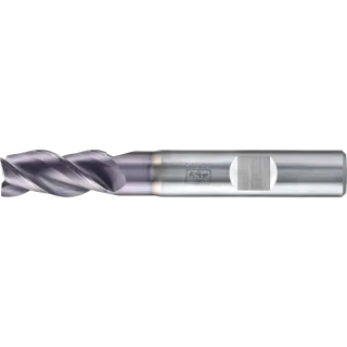 PFERD Tools VHM Eckfräser lang 3 Schneiden 45° Fase TiAlN Schaft HB Universal Line - 23000136