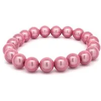 Impala Armband Perlenarmband Wonder aus 10mm Perlen, verschiedene Farben, Damenarmband bunt
